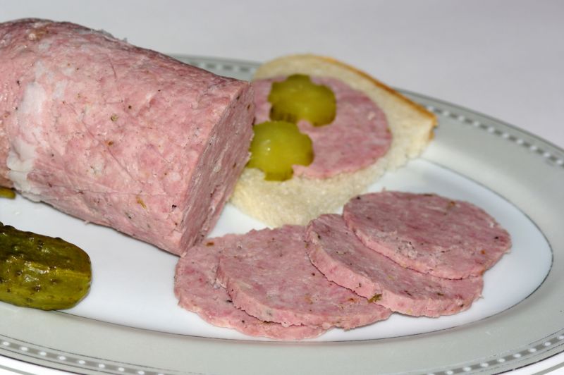 Mielonka wieprzowa ze słoika Mielonka wieprzowa ze słoika