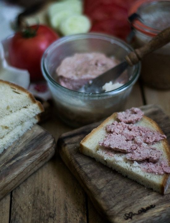 Mielonka z boczku i karkówki