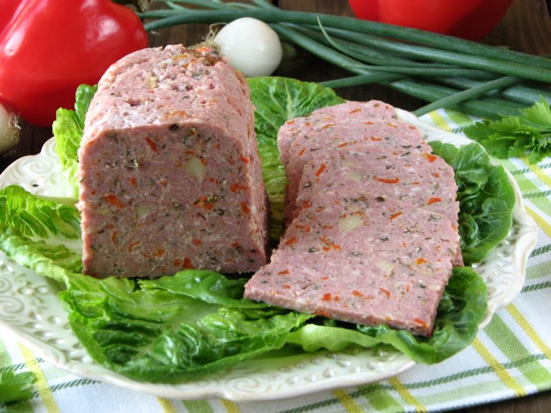 Mielonka z warzywami z szynkowara