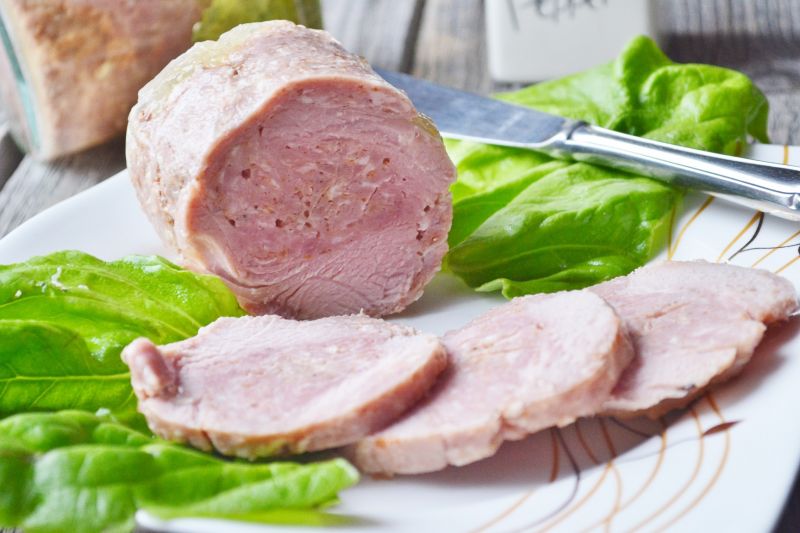 Mielonka ze słoika na kanapki 