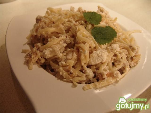 mielony schab z serem i makaronem mielony schab z serem i makaronem