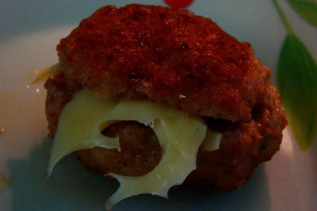 Mielony z niespodzinką 