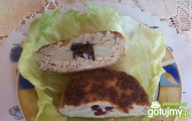 Mielony ze słodką wkładką. Mielony ze słodką wkładką.