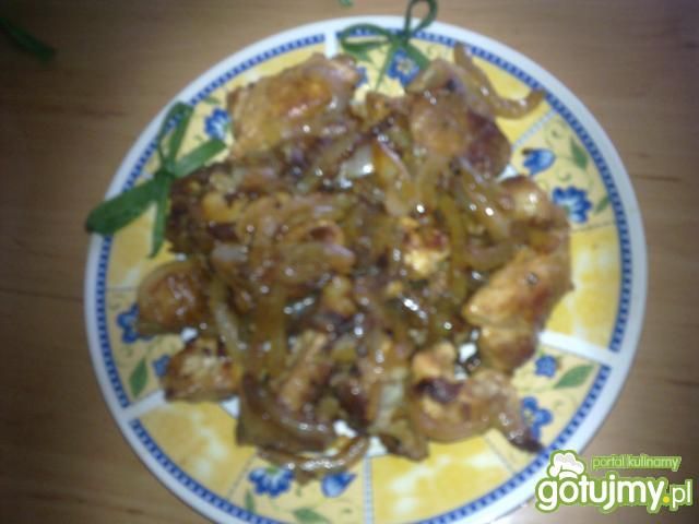Mięsko w cebuli Mięsko w cebuli
