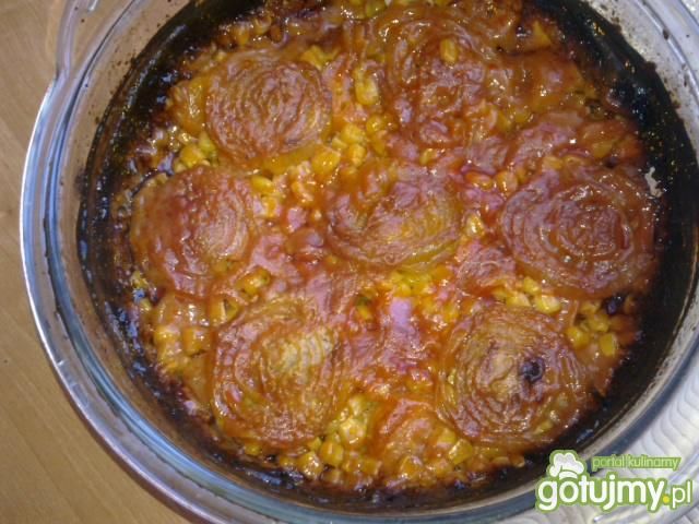 Mięsko zapiekane w sosie musztardowo-ket Mięsko zapiekane w sosie musztardowo-ket