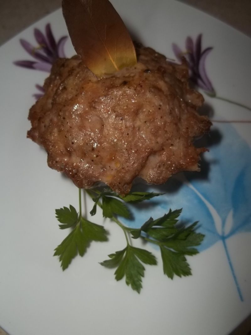 Mięsne babeczki Mięsne babeczki
