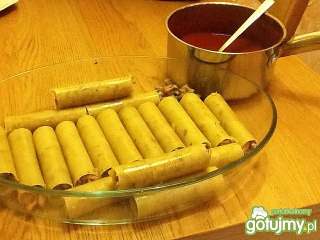 Mięsne Cannelloni na pomidorowo Mięsne Cannelloni na pomidorowo
