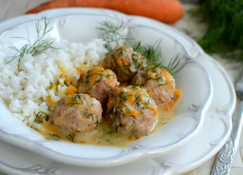 Mięsne dania dla najmłodszych