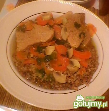 Mięsne kąski w sosie