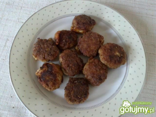 Mięsne kotleciki z niespodzianką