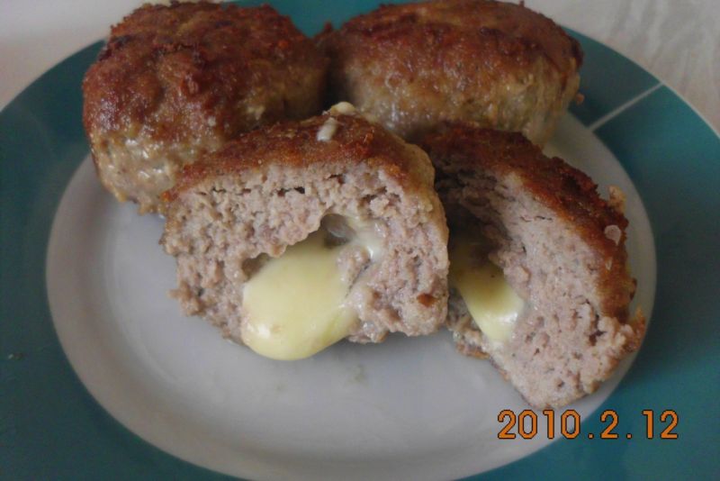 Mięsne kule z serem