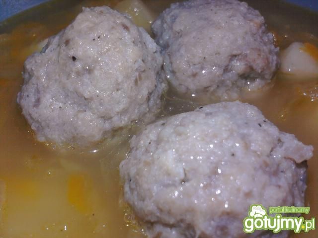 Mięsne kulki do zup Mięsne kulki do zup