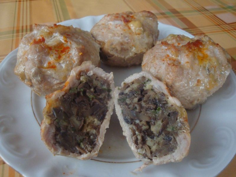 Mięsne muffinki Mięsne muffinki