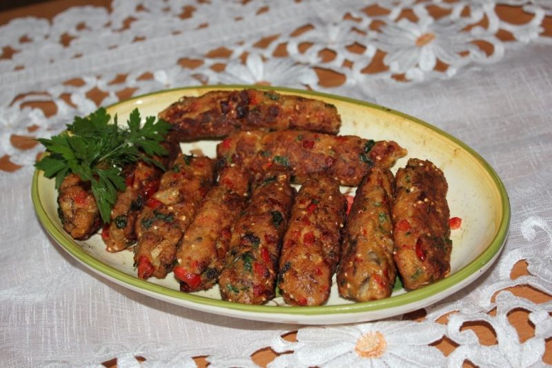 Mięsne paluchy  chrupiące 