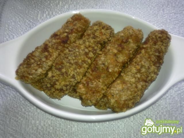 Mięsne paluszki z marchewką