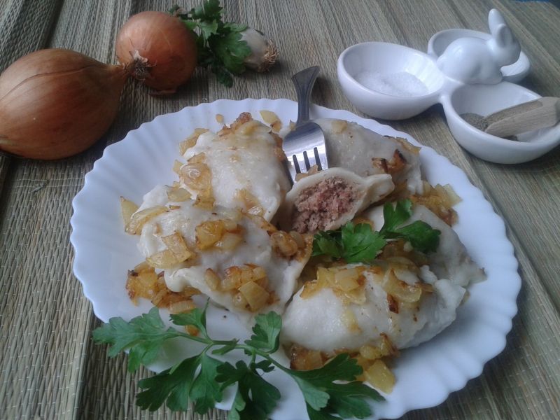 Mięsne pierożki Mięsne pierożki