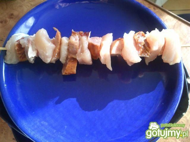 Mięsne szaszłyki Mariel