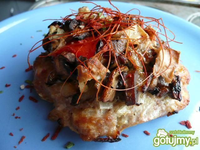 Mięsne wysepki na obiad wg Elfi