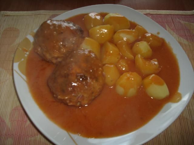Mięsno-kapuściane kotlety Mięsno-kapuściane kotlety