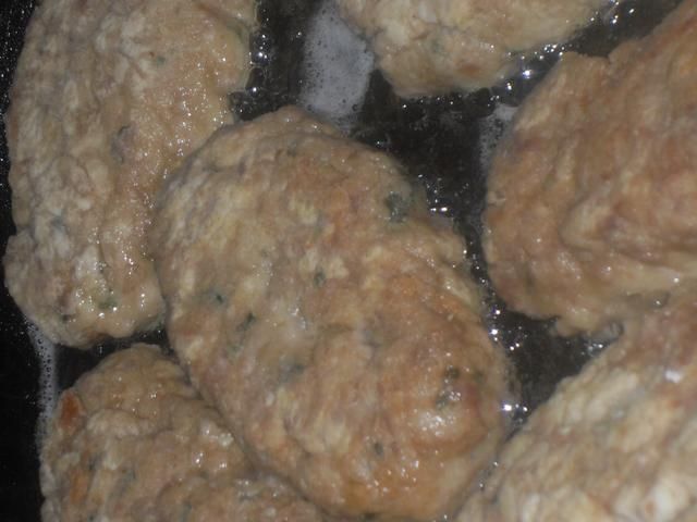 Miesno ryżowe kotlety