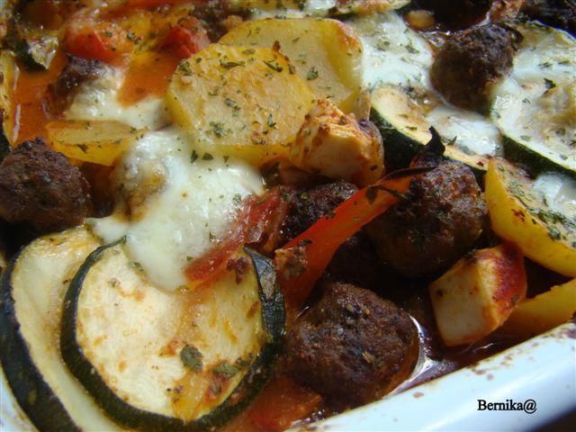 Mięsny briam Mięsny briam