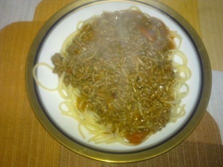 Mięsny sos do makaronu Mięsny sos do makaronu