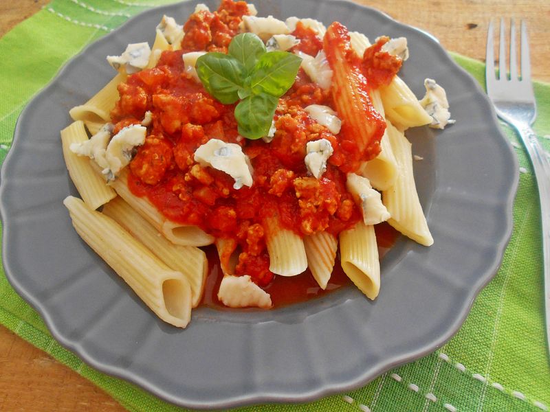 Mięsny sos do makaronu Mięsny sos do makaronu