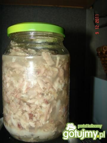 Mięsny wek na zimę Mięsny wek na zimę