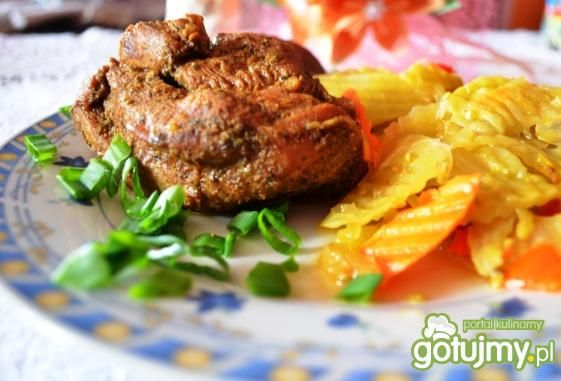 Mięso indycze pieczone w rękawie