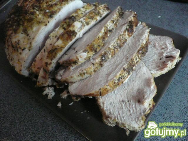 Mięso indycze w cytrynie