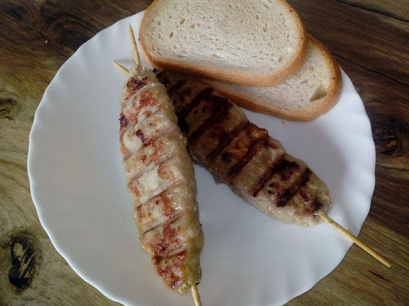 Mięso mielone z grilla