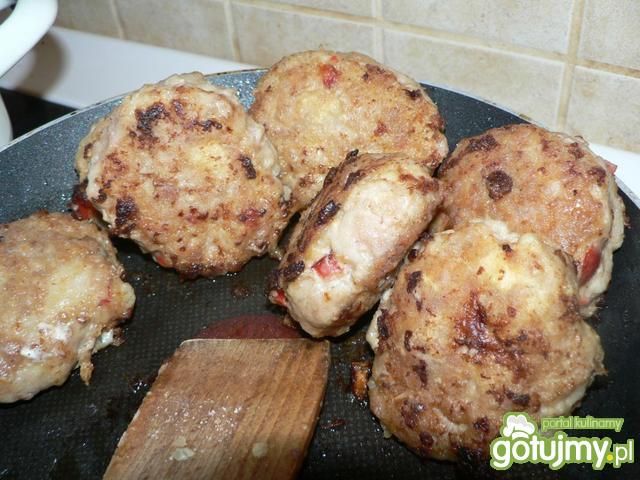 Mięso mielone z papryką Mięso mielone z papryką