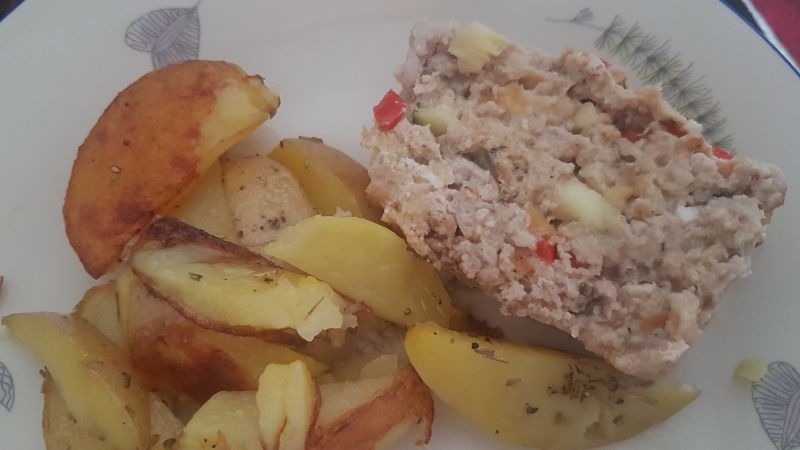 Mięso mielone z suszonymi pomidorami