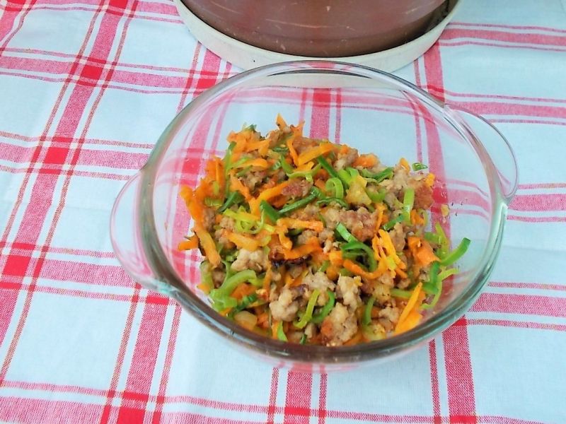 Mięso mielone z warzywami Mięso mielone z warzywami