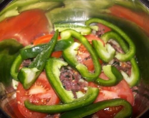 Mięso mielone z warzywami Mięso mielone z warzywami