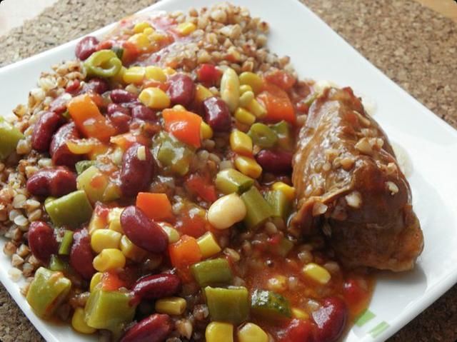 Mięso na meksykańską nutkę.