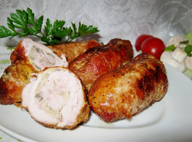 Mięso na roladki z mlecznej marynaty Mięso na roladki z mlecznej marynaty