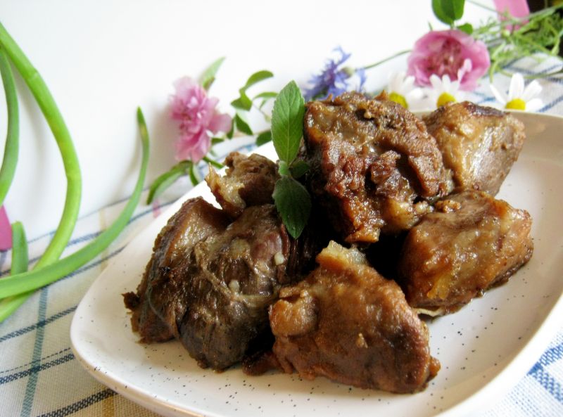 Mięso pieczone Mięso pieczone