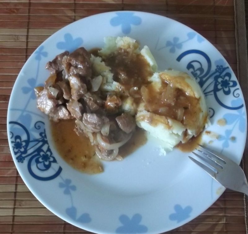 Mięso pieczone z ketchupem Mięso pieczone z ketchupem