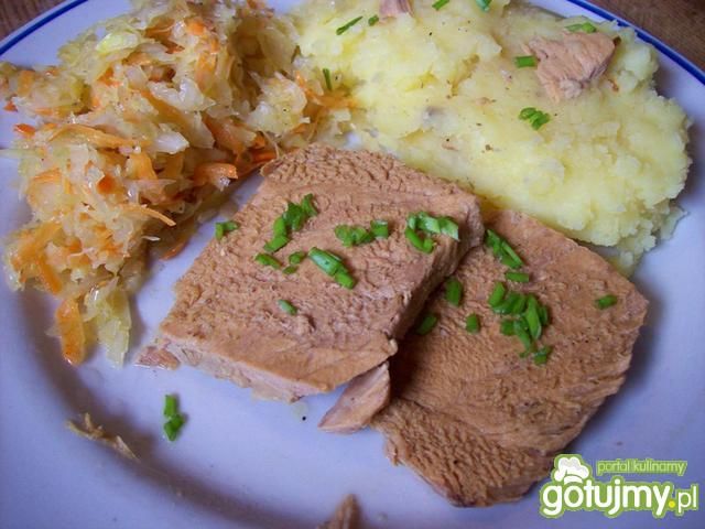 Mięso szynkowe na obiad