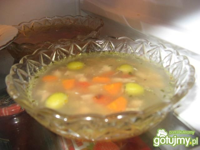 Mięso w galarecie z papryczką