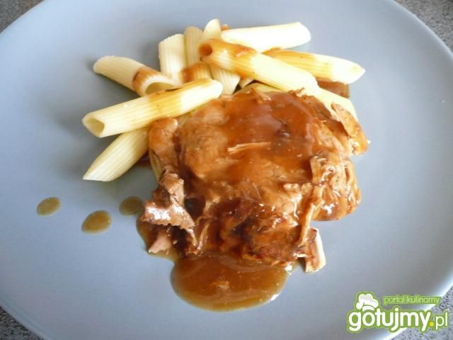 Mięso w miodzie i musztardzie