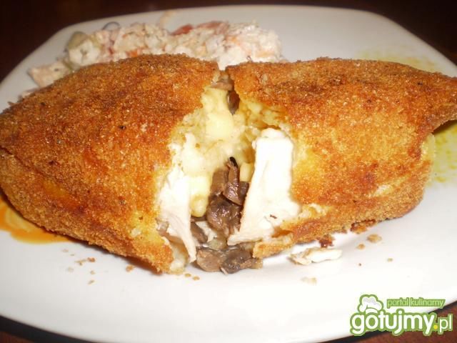 Mięso w naleśniku Mięso w naleśniku