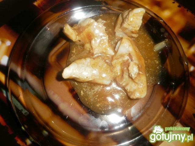 Mięso w sosie Mięso w sosie