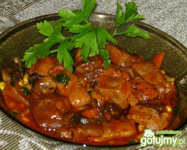 Mięso w sosie 3