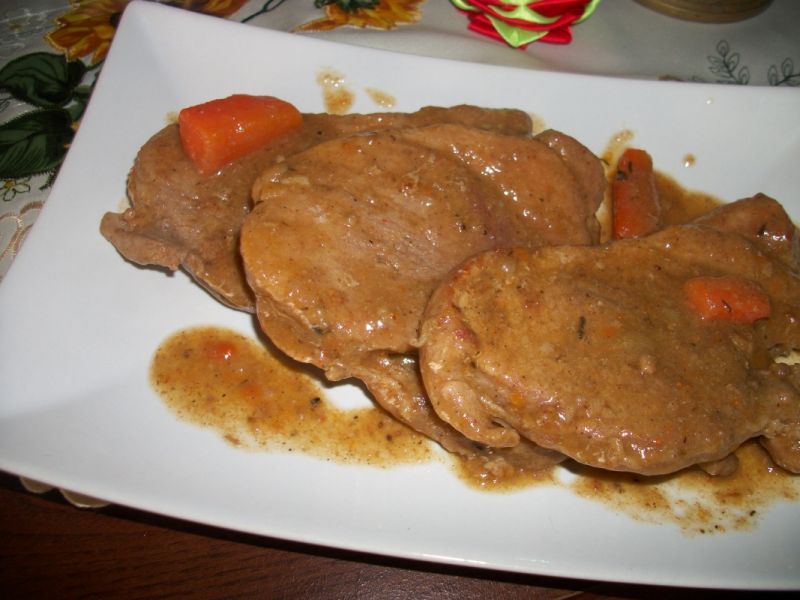 Mięso w sosie wg Zub3ra Mięso w sosie wg Zub3ra