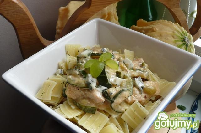 Mięso w sosie winogronowym z serem Lazur Mięso w sosie winogronowym z serem Lazur