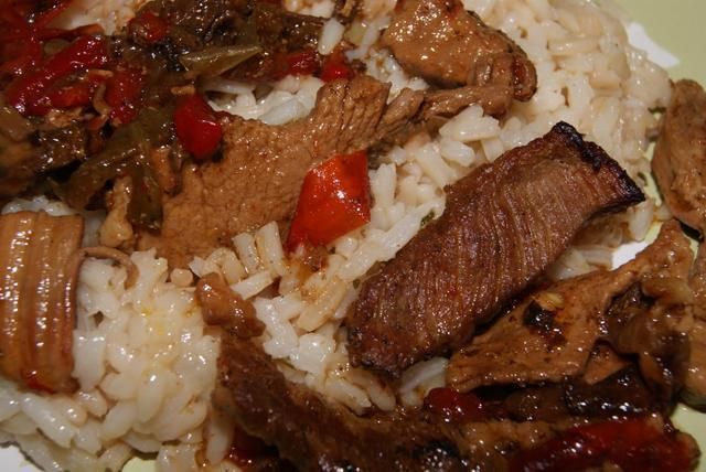 Mięso w stylu chińskim Mięso w stylu chińskim