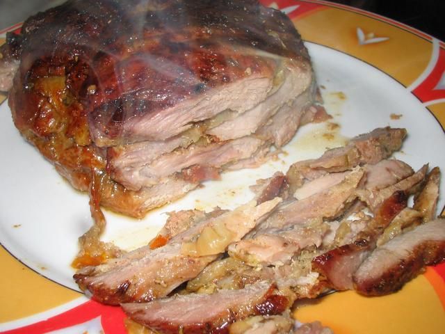 Mieso warstwowe (gyros) Mieso warstwowe (gyros)