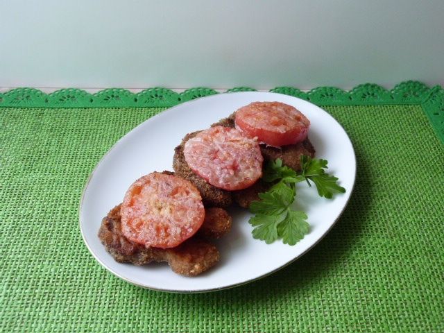 Mięso wieprzowe z pomidorami Mięso wieprzowe z pomidorami